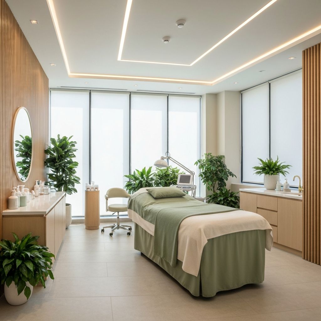 Laser Logic spa interior
